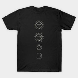 Sun and Moon T-Shirt